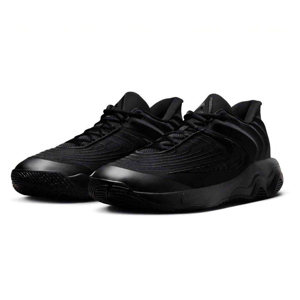 Nike Giannis Immortality 4 Triple Black Mens 10.5 Basketball Shoes FQ3680-003